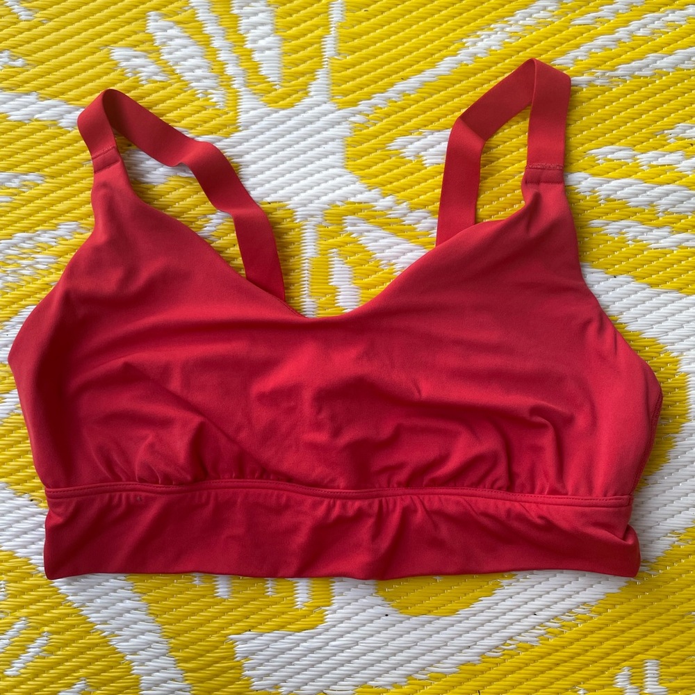 Offline by Aerie Ballet Twist Back Sports Bra Size XL